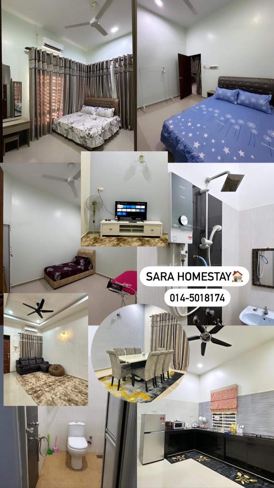 Sara Homestay Kuala Terengganu Luaran gambar